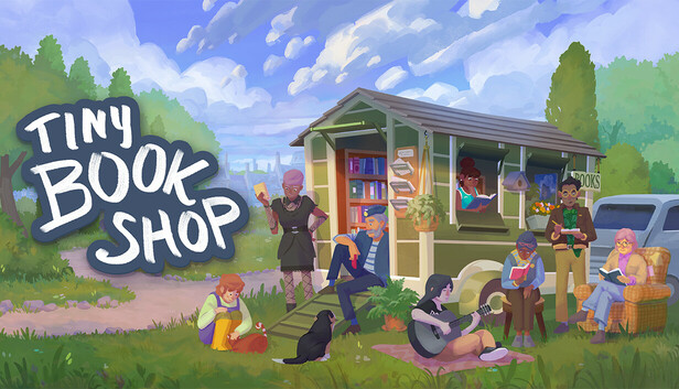 Tiny Bookshop: Your Cozy Escape to Seaside Bookselling