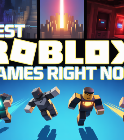 Best Roblox Games to Play Right Now
