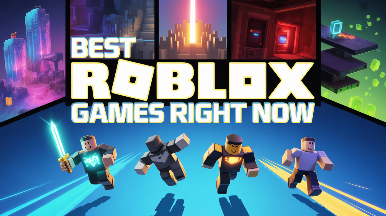 Best Roblox Games to Play Right Now