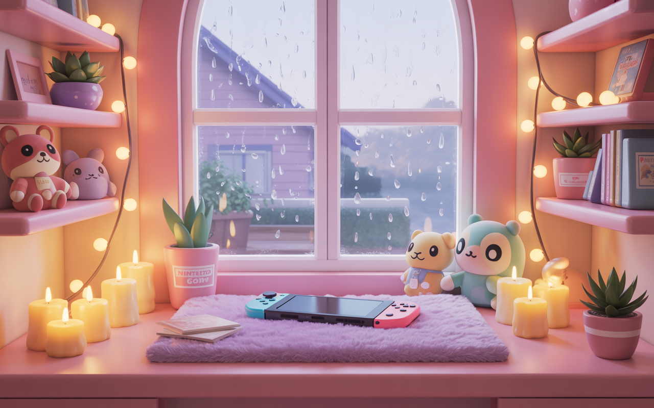 Coziest Gaming Room Setup Ideas