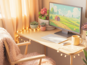 Coziest Gaming Room Setup Ideas