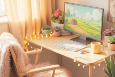 Coziest Gaming Room Setup Ideas